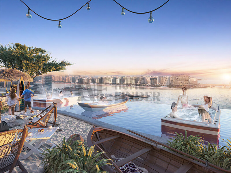 Property for Sale in  - DAMAC Bay 2,Dubai Harbour, Dubai - Designed by Cavalli | Infinity Pool | High ROI